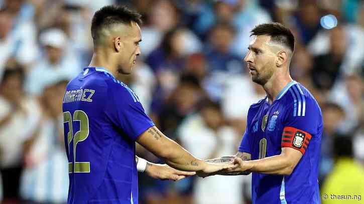 You left much more than memories — Lautaro Martinez tells retired Messi