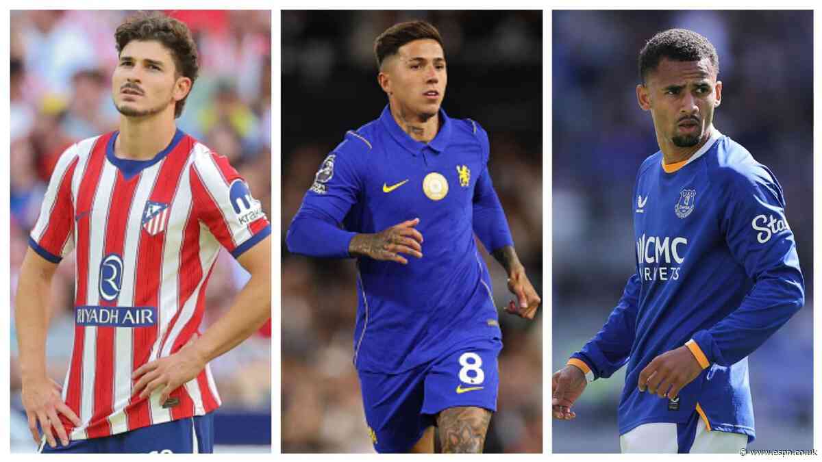 Transfer Deadline Day LIVE: Latest updates on Enzo Fernández, Iliman Ndiaye, Julián Álvarez and other deals
