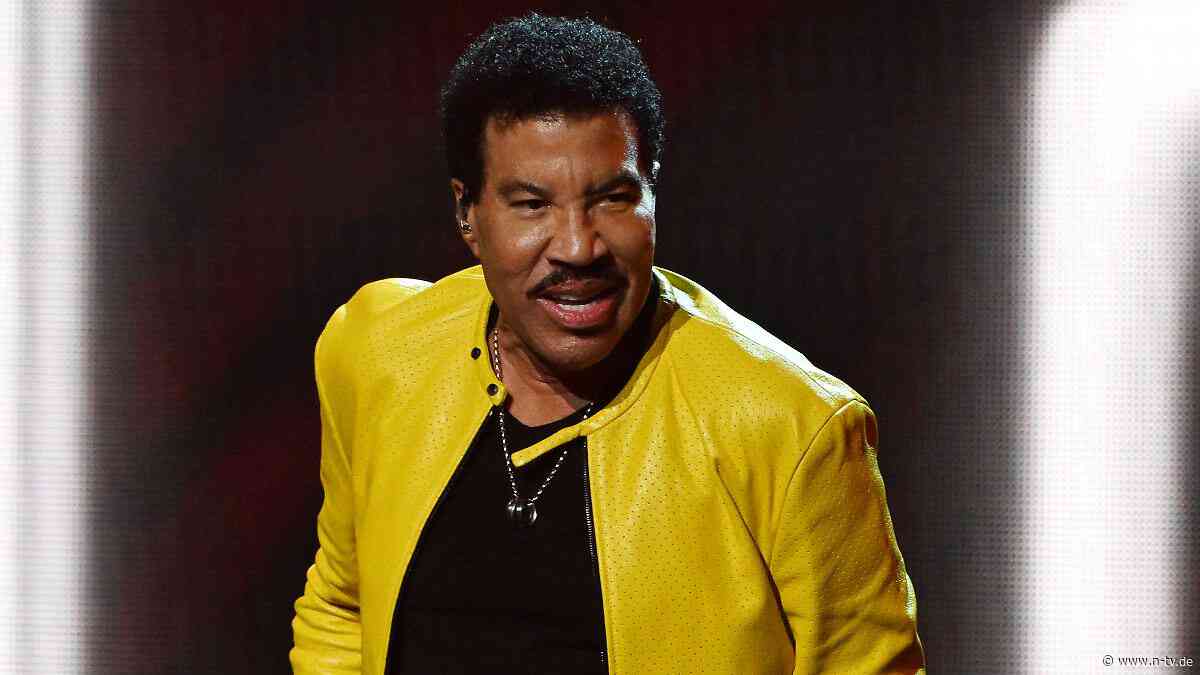 Erneuter Zwischenfall : Lionel Richie landet nach Konzert auf der Intensivstation 