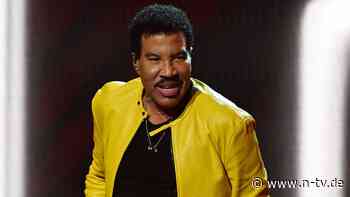 Erneuter Zwischenfall : Lionel Richie landet nach Konzert auf der Intensivstation 