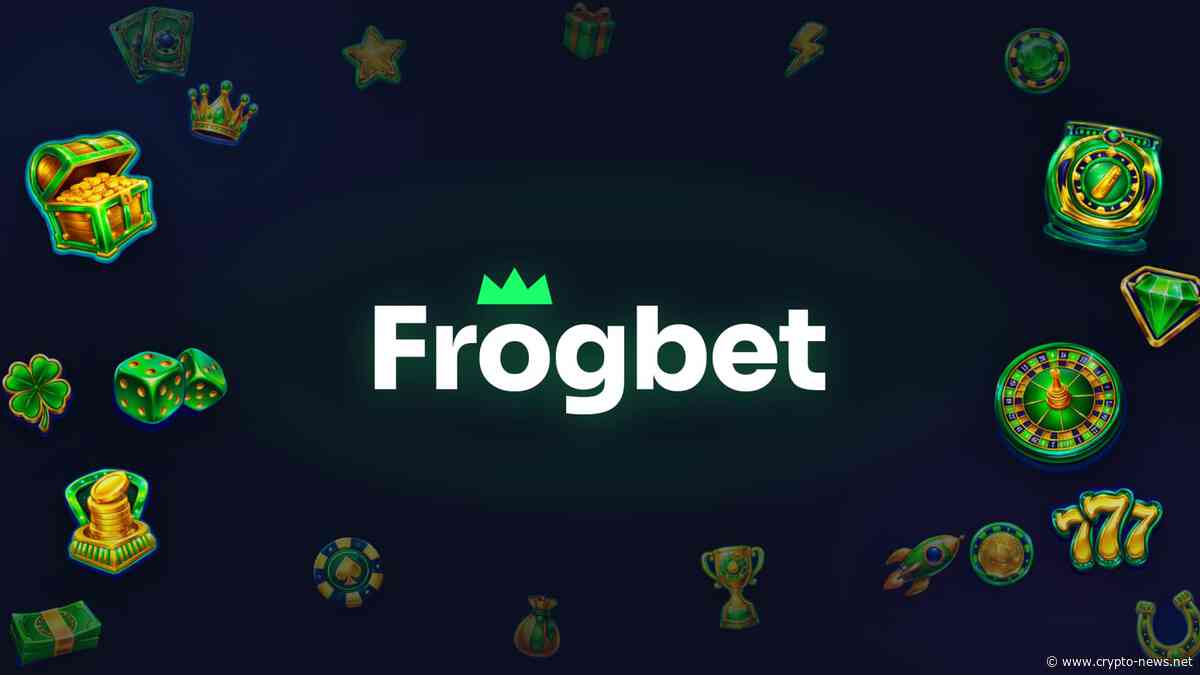 Frogbet Launches Crypto Casino With 70 In- House Original Games, Instant Withdrawals and a $10,000 Weekly Race