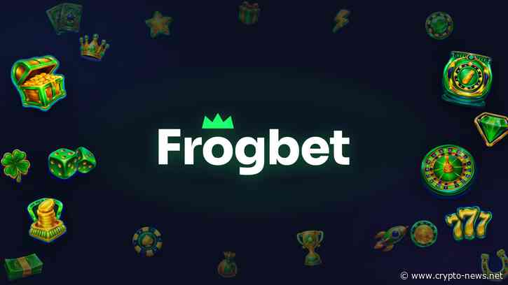 Frogbet Launches Crypto Casino With 70 In- House Original Games, Instant Withdrawals and a $10,000 Weekly Race