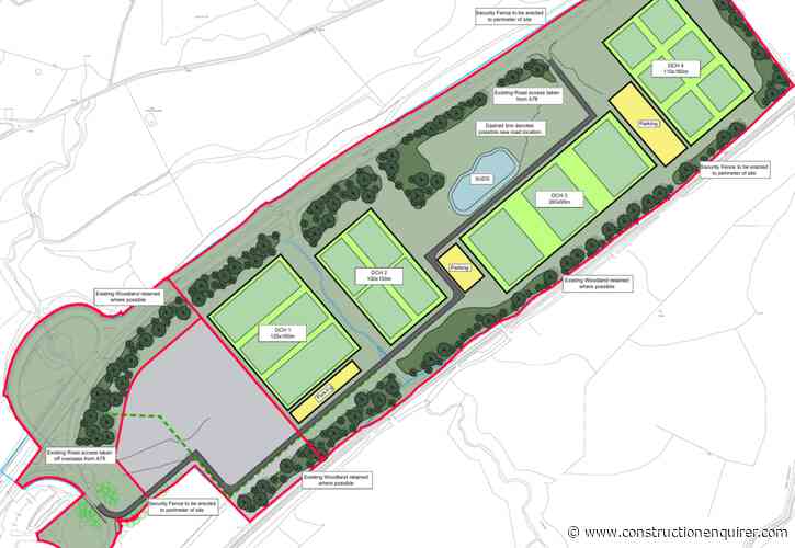 Data centre plan unveiled for former IBM site