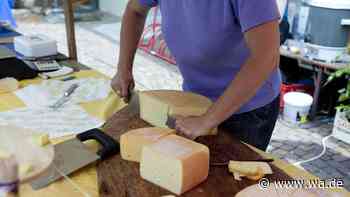Größter Markt seiner Art mit verkaufsoffenem Sonntag: Hier dreht sich alles um Käse