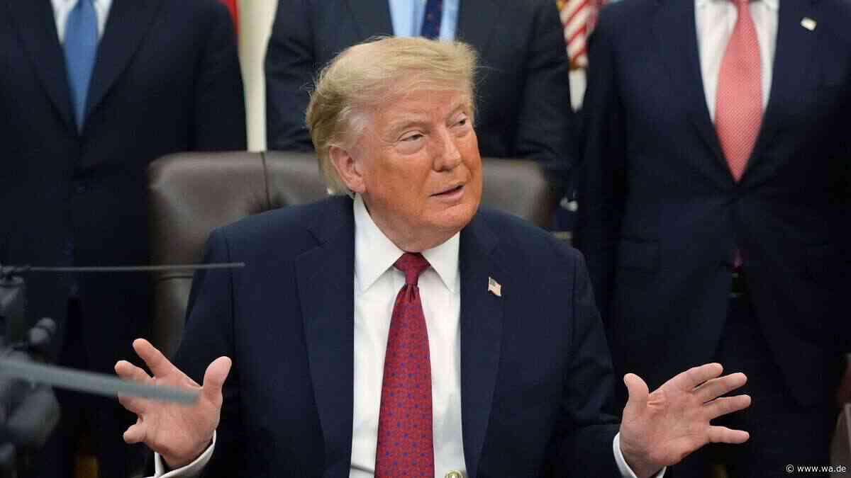 Trump stürzt auf Rekordtief: Nur noch 32 Prozent stehen hinter dem Präsidenten