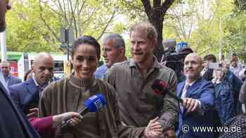 Harry und Meghan flüchteten still und heimlich – Ex-Royals verschwanden „mit einem Wimmern“