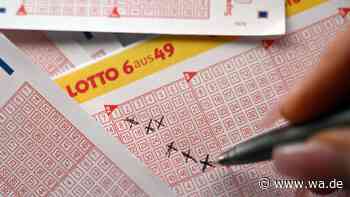 Lotto-Wahnsinn am Wochenende: 1,6 Millionen für NRW und über 4 Millionen für Brandenburg