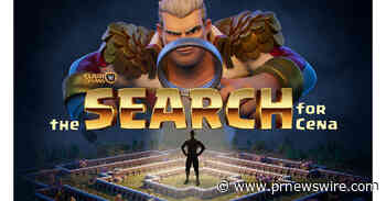 CODY RHODES ENLISTS MILLIONS OF GAMERS TO SEARCH FOR JOHN CENA IN CLASH OF CLANS AND WWE CROSSOVER