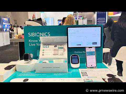 SIBIONICS présente le GS3 à Melbourne, pour une surveillance de la glycémie plus efficace et activée par l'intelligence artificielle