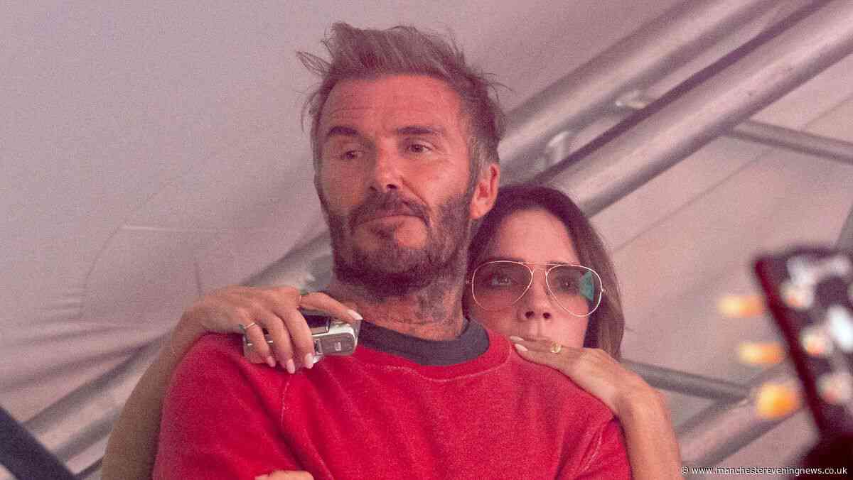 Victoria Beckham given major boost after 'problems' after she's seen at Reading Festival with David