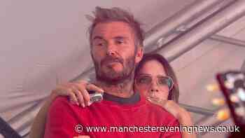 Victoria Beckham given major boost after 'problems' after she's seen at Reading Festival with David