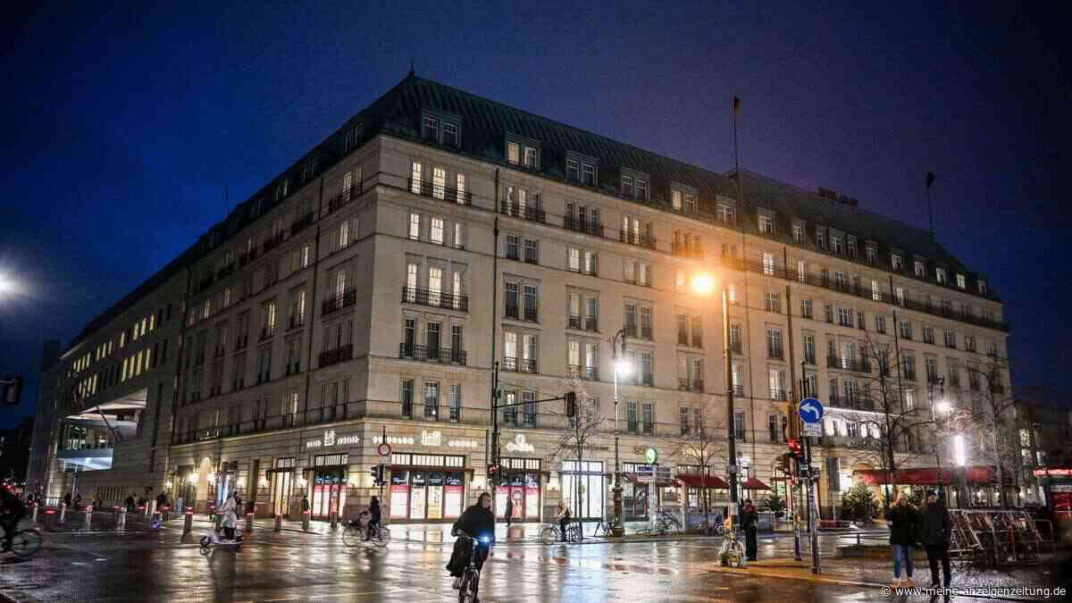 Verkauf von Hotel Adlon vorerst gescheitert