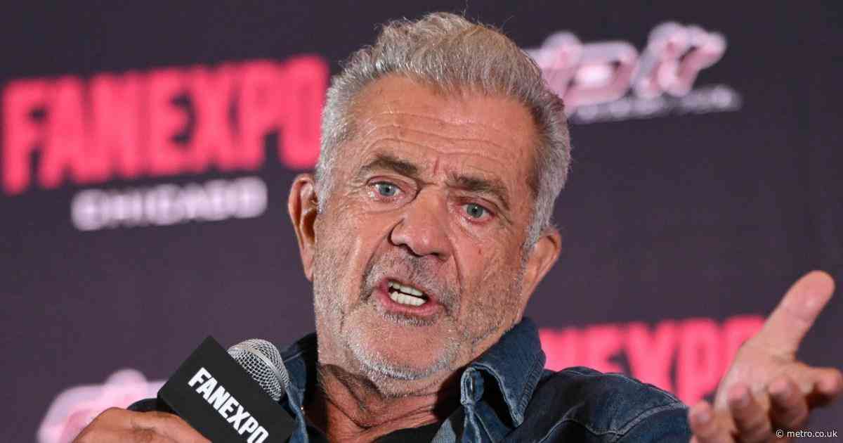 Mel Gibson apologises for ‘spontaneous idiocy’ after mocking sign language interpreter