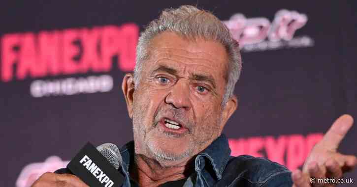 Mel Gibson apologises for ‘spontaneous idiocy’ after mocking sign language interpreter