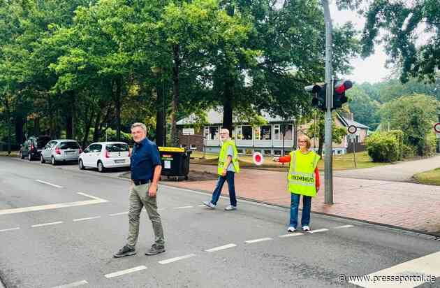 POL-OL: Schulanfangsaktion an der Grundschule Edewecht - Schülerlotsinnen und Schülerlotsen dringend gesucht - Appell für mehr Rücksicht im Straßenverkehr