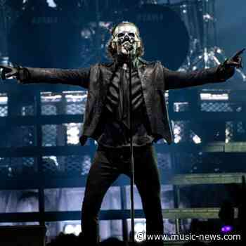 Ghost star Tobias Forge won't 'make an album for no reason'