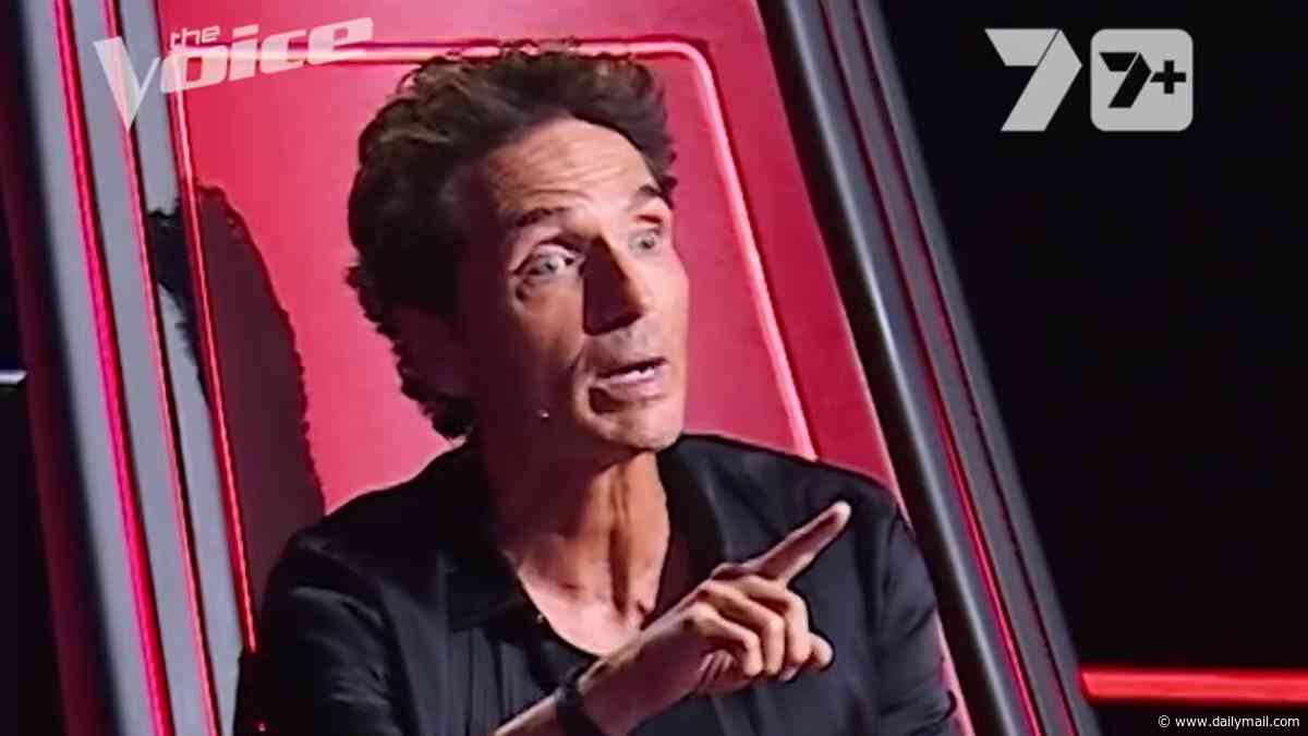 'Washed up' Richard Marx slammed for his brutal takedown of a young girl on The Voice Australia over her university degree: 'Go back to America'