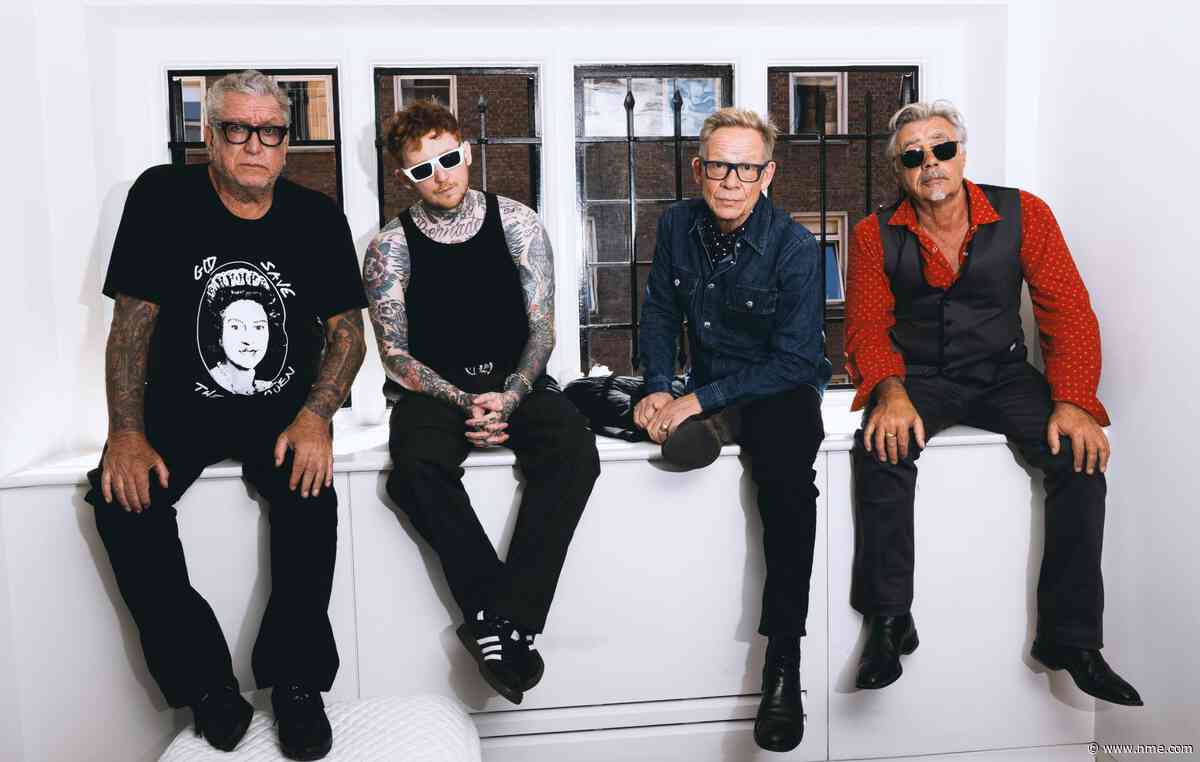Sex Pistols featuring Frank Carter announce new UK dates for 2026 winter ’50 Years Of Punk’ tour