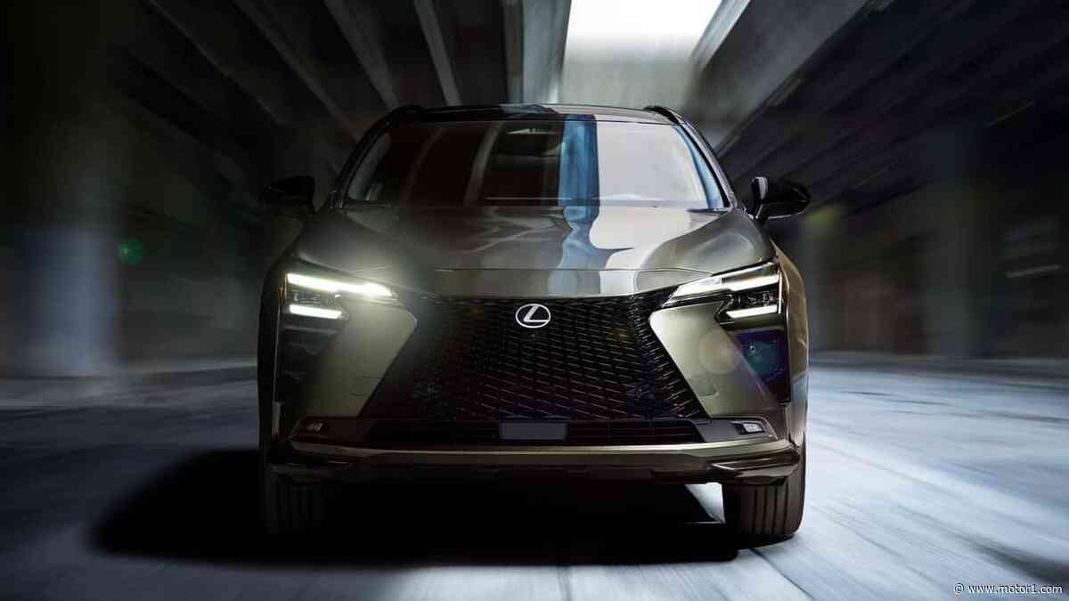 2027 Lexus NX Debuts With A New Look And More Hybrid Power