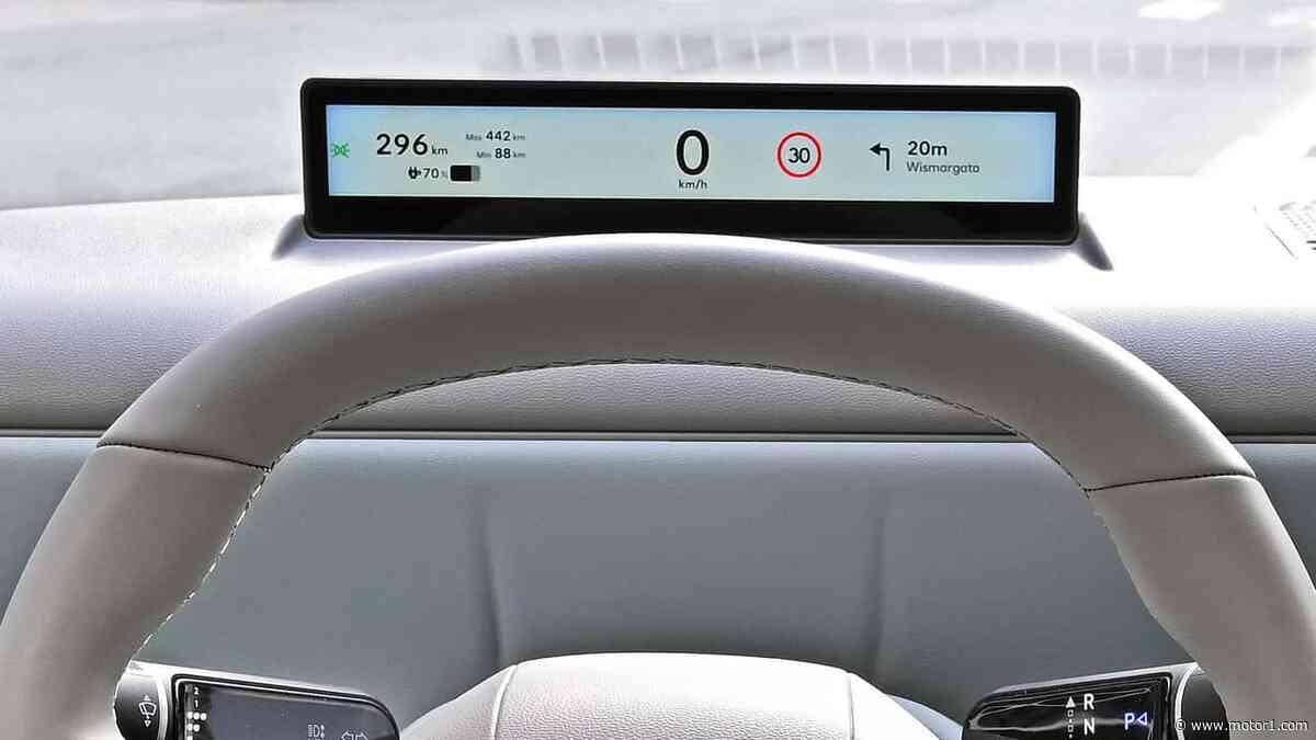 Hyundai Makes You Pay Extra For An Instrument Cluster On Two New Models