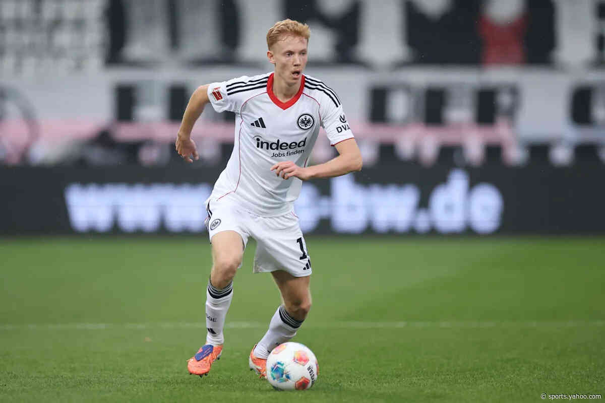 Fulham pushing to sign Hugo Larsson from Eintracht Frankfurt