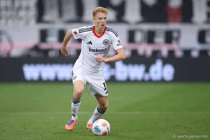 Fulham pushing to sign Hugo Larsson from Eintracht Frankfurt