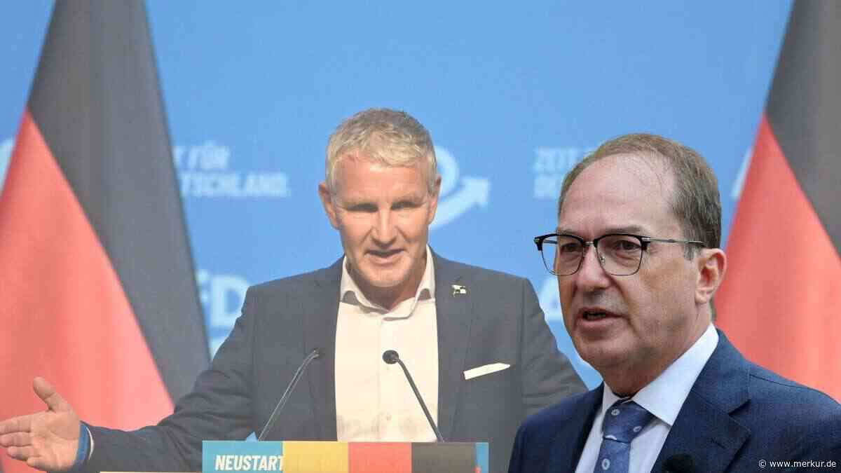 „Ernsthafte Gefahr“: Vize-Landeschefin fordert Entscheidung von Dobrindt bei AfD-Verbot