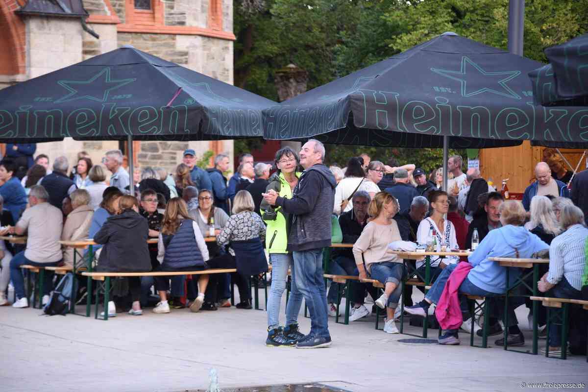 „Kirchplatz-Feierabende“ in Bad Elster: Veranstalter will nächstes Jahr gern weitermachen