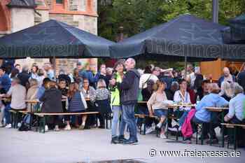 „Kirchplatz-Feierabende“ in Bad Elster: Veranstalter will nächstes Jahr gern weitermachen