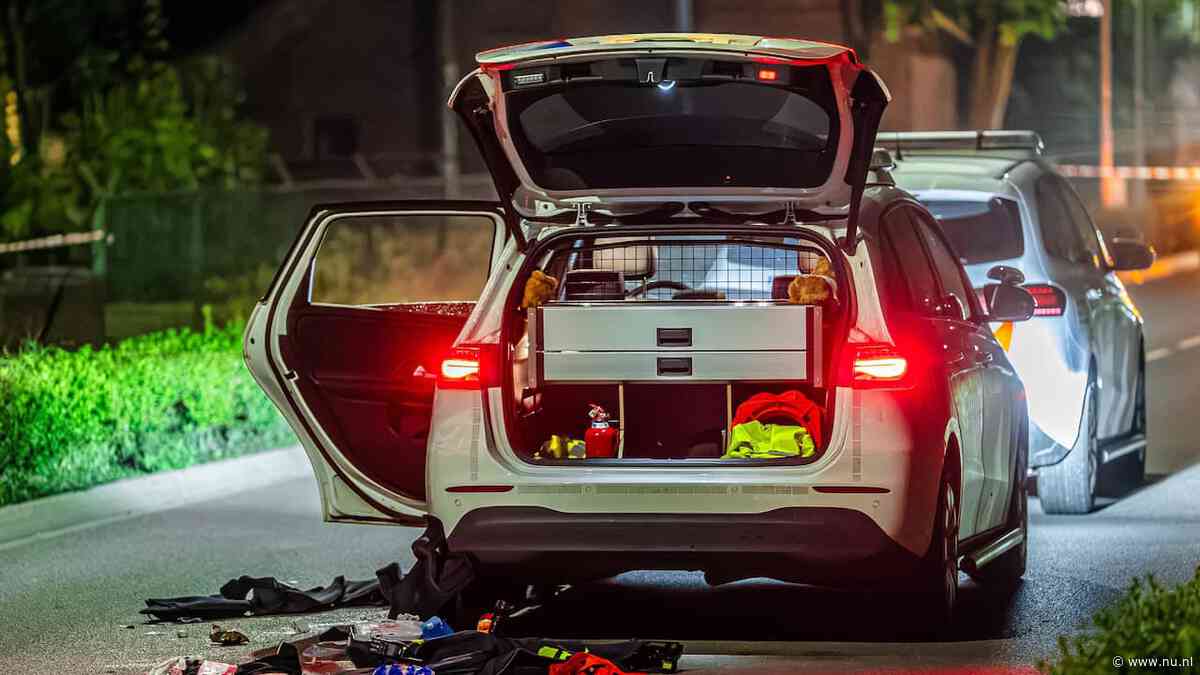 Politie lost waarschuwingsschoten tijdens onderzoek naar dodelijke schietpartij Overasselt