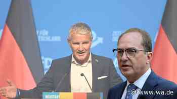 „Ernsthafte Gefahr“: Vize-Landeschefin fordert Entscheidung von Dobrindt bei AfD-Verbot