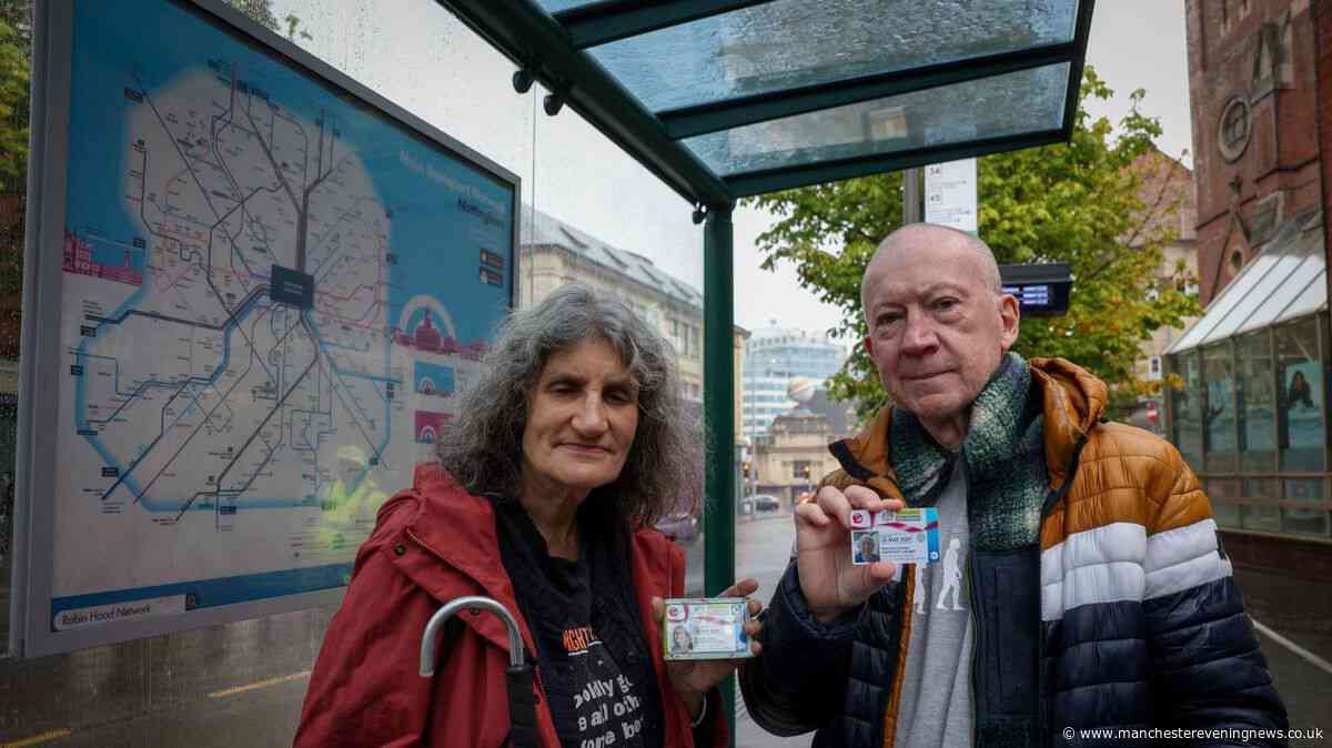 UK couple told their benefits are being scrapped after they turn 66 as they slam 'crazy' policy