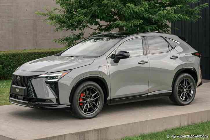 Vernieuwde Lexus NX: nieuwe plug-in hybride techniek biedt meer vermogen en groter EV-bereik