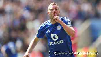 Wrexham in stunning bid to sign Jamie Vardy as Ryan Reynolds makes move
