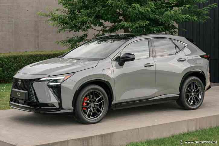 Vernieuwde Lexus NX: nieuwe plug-in hybride biedt meer vermogen en veel groter EV-bereik