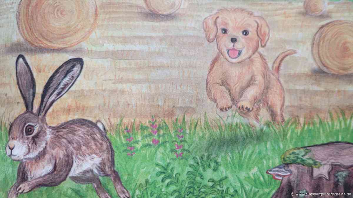 Ulmer Autorin zeigt, wie Kinder und Tiere gemeinsam wachsen