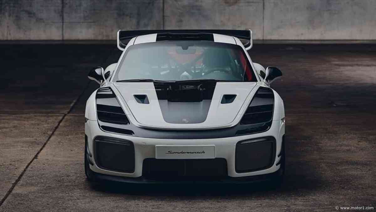 Porsche 911 Slantnose: How This One-Off Could Shape Future 911s