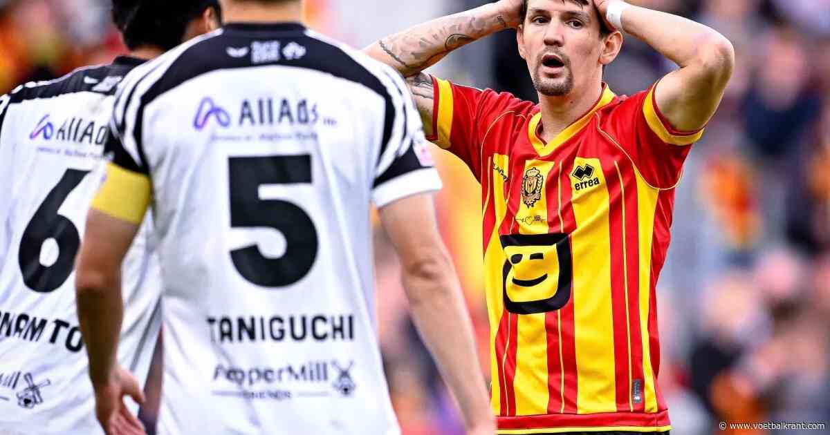 KV Mechelen moet opletten met Benito Raman: "Hoop dat dit voorval niet blijft hangen"