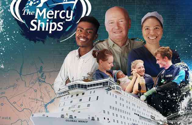 Bibel TV zeigt "The Mercy Ships" erstmals im deutschen Fernsehen / Neue Reality-Dokuserie nimmt Zuschauer mit an Bord der Hospitalschiffe "Africa Mercy" und "Global Mercy"- exklusiv auf Bibel TV