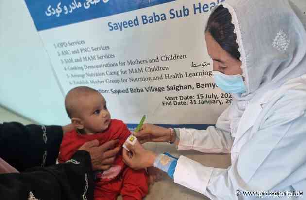 Afghanistan 5 Jahre nach dem Truppenabzug nicht im Stich lassen / Islamic Relief Deutschland fokussiert die Gesundheitsversorgung
