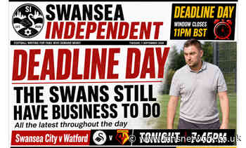 Swansea City : Deadline Day as it happens on the Indy