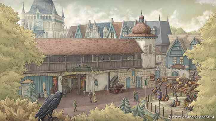 Efteling opent poorten van vernieuwd themagebied Raveleijn over 3 maanden