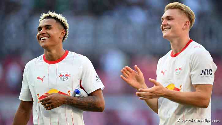 Harder verlässt RB Leipzig auf Leihbasis