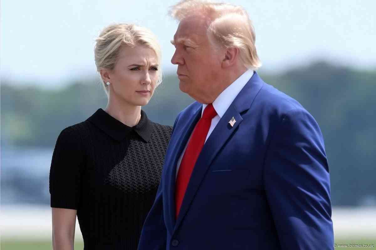 Podcast Speaker Mockingly Asked if Trump Was 'Spanking' Natalie Harp Amid Questions Over Their Odd Bond