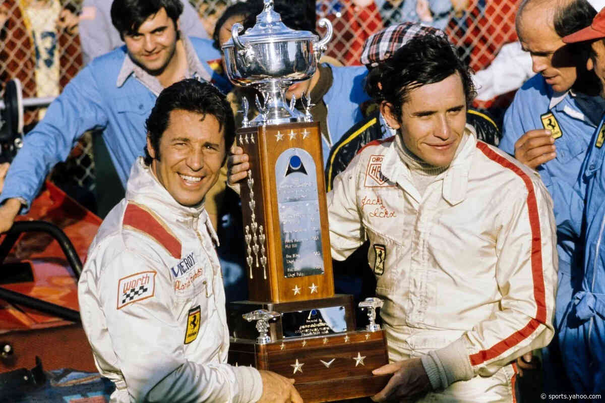 Mario Andretti and Jacky Ickx: A friendship that has endured for almost 60 years