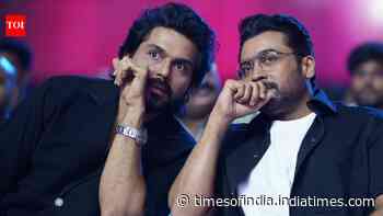 Suriya clarifies Mumbai living rumours at Karthi’s ‘Sardar 2’ audio launch