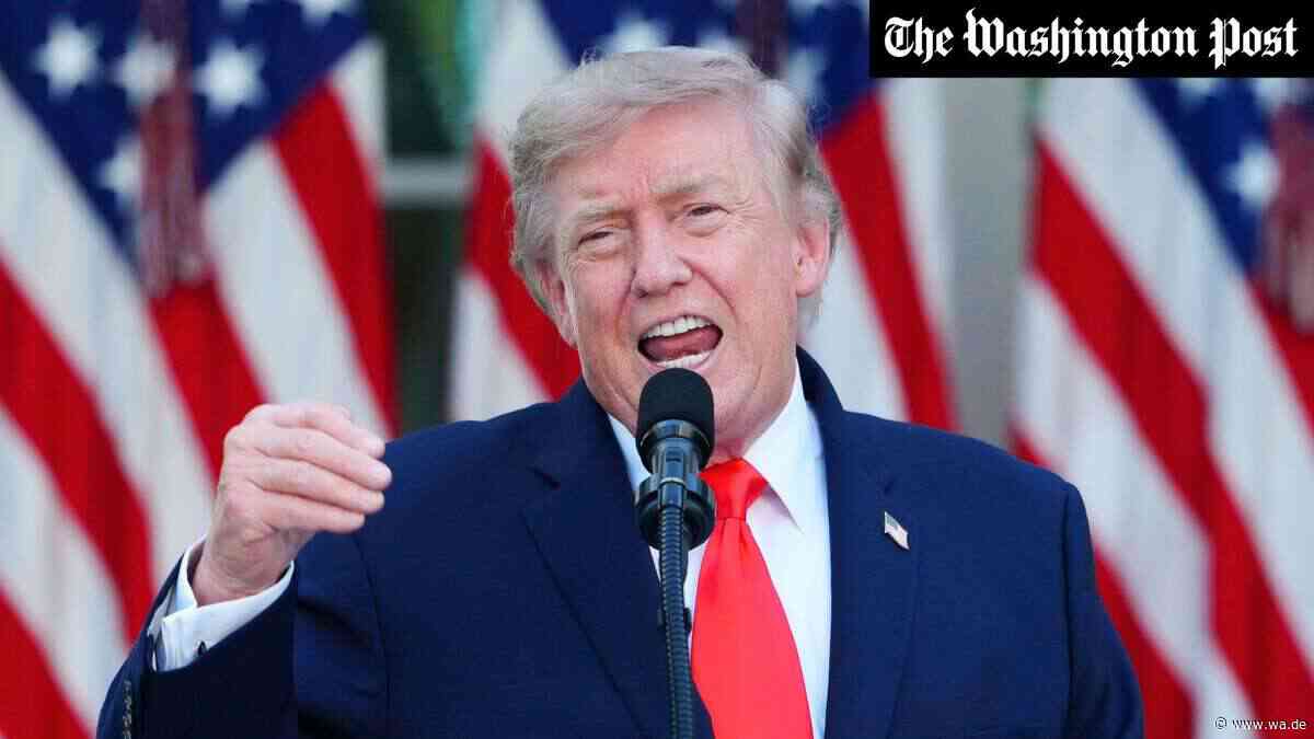 „Meinungsfreiheit gehört dem Volk“: Trumps Feldzug gegen Presse scheitert vor Gericht