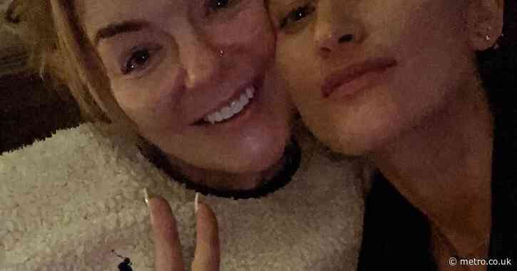 Emmerdale’s Charley Webb spends ‘romantic’ night with Sheridan Smith