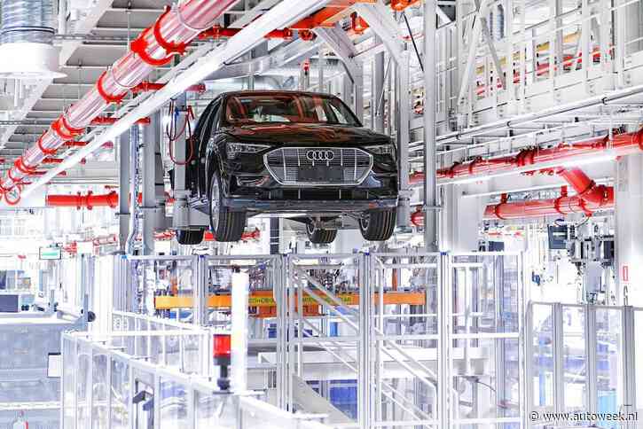 Bedrijventerrein voormalige Audi-fabriek in Brussel verkocht
