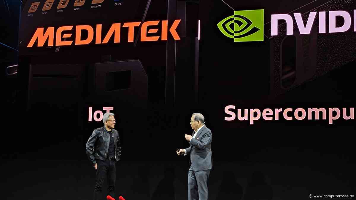 Nvidias Zukunft: Milliarden für MediaTek und Rubin CPX feiert ein Comeback
